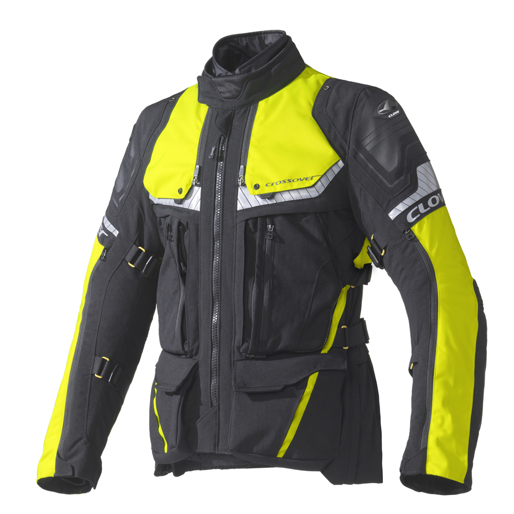 Textile jackets Moto - Clover